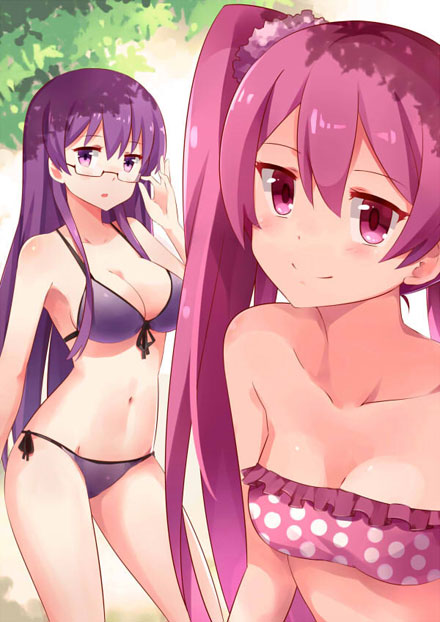 《斩·赤红之瞳》贫乳萝莉玛茵美图赏(12)