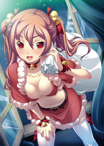 二次元圣诞美少女美图赏五(17)