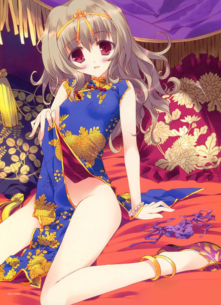 二次元旗袍美少女性感美图赏三(4)