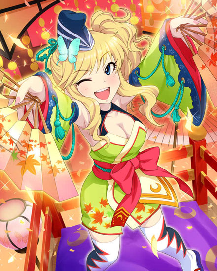二次元金发美少女美图赏析(11)