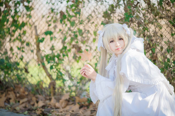 清纯萌妹春日野穹唯美COS(7)