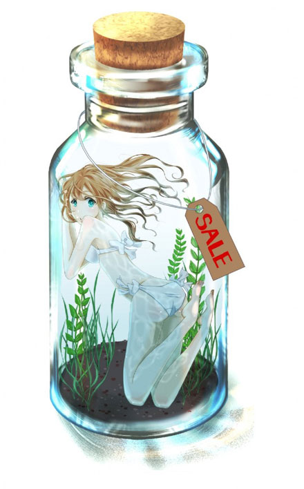 二次元瓶中少女美图集(5)