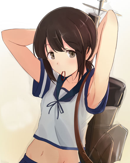 《舰队Collection》舰娘吹雪美图集(11)