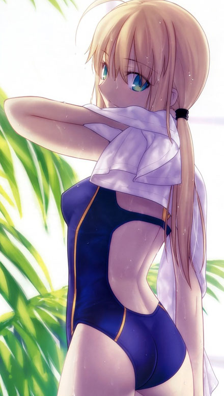 二次元单马尾美少女美图赏(14)