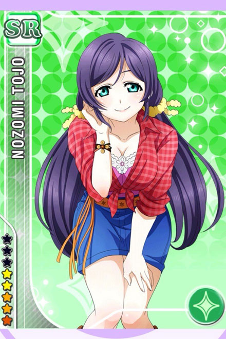 《LoveLive!》东条希卡牌图集(12)