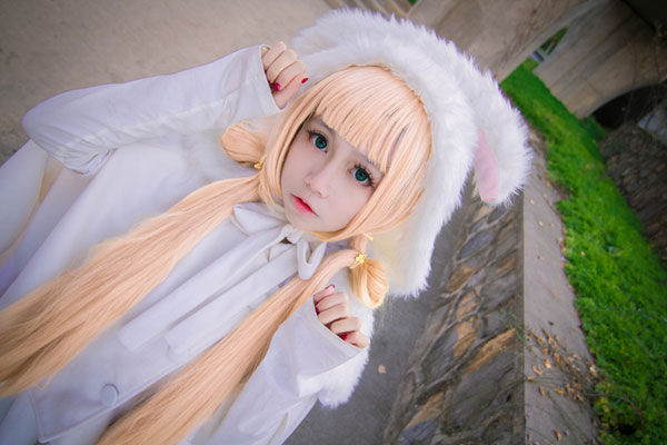 《GOSICK》维多利加白兔冬装COS(6)