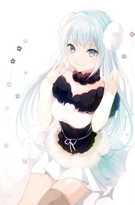 二次元美少女2015恭贺新年图集二(12)