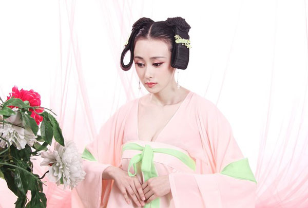 《武媚娘传奇》武媚娘才人COS(2)