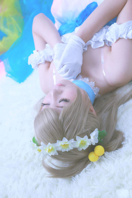 南小鸟白丝唯美cosplay(14)