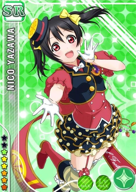 《Love live!》矢泽妮可卡牌图集二(13)
