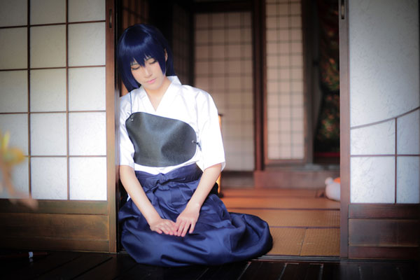 《Love Live!》园田海未弓道服Cos(13)