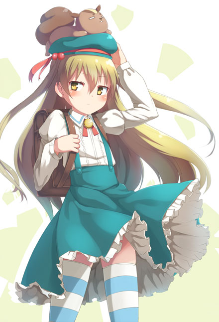 《日常系的异能战斗》姬木千冬美图赏(10)
