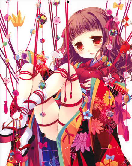 二次元捆绑美少女美图赏(6)