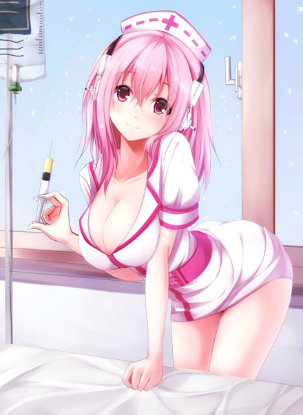 二次元护士装美少女美图赏二(4)