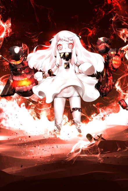 二次元低腰胖次美少女美图集(28)