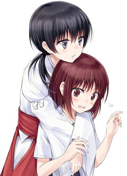二次元百合美少女图集二(5)