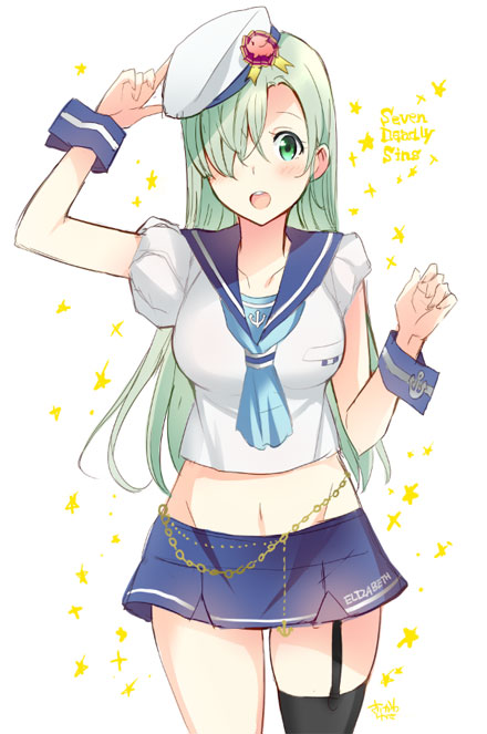 《七原罪》伊丽莎白·里昂妮丝图赏(23)