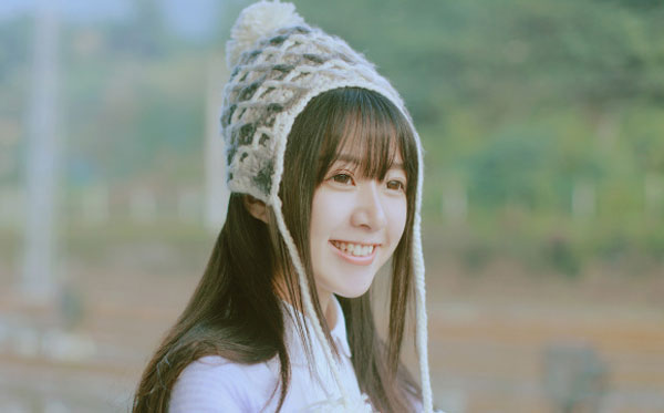 治愈系小清新美女户外写真(8)