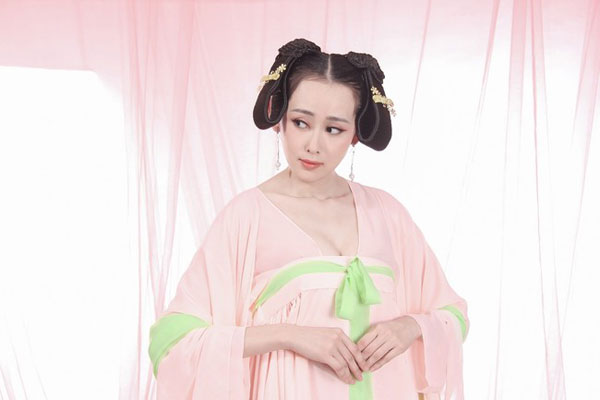 《武媚娘传奇》武媚娘才人COS(7)