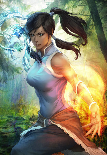 Artgerm游戏美女同人画赏析(6)