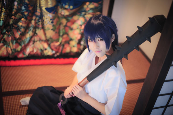 《Love Live!》园田海未弓道服Cos(11)