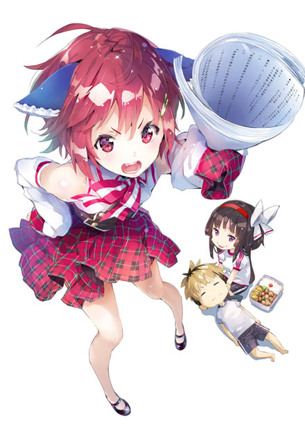 二次元格子裙美少女美图赏(2)
