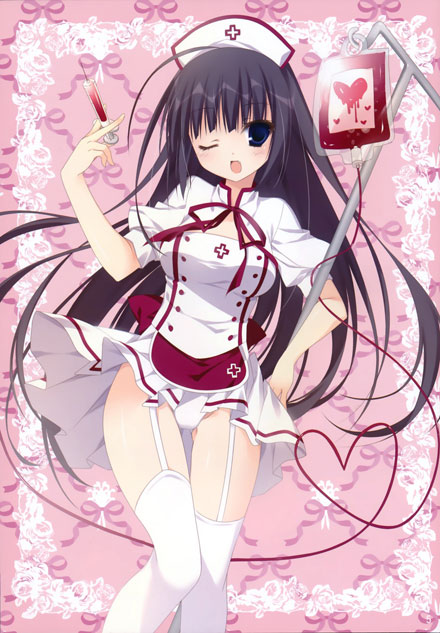 二次元护士装美少女美图赏二(26)