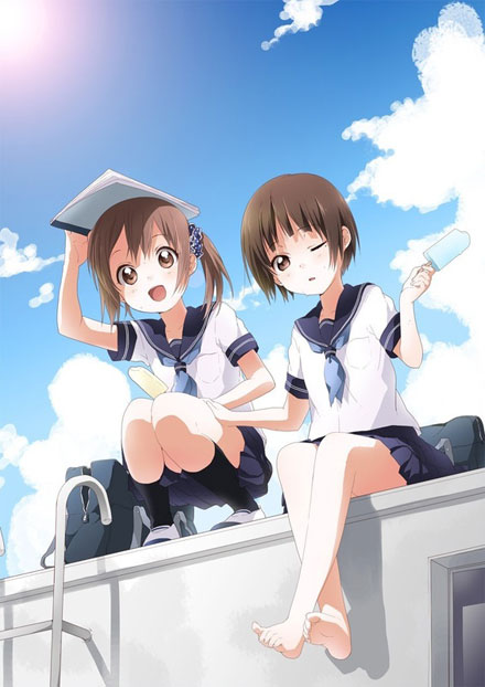 二次元百合美少女图集二(2)