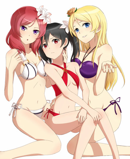 《Love live!》矢泽妮可美图赏(19)