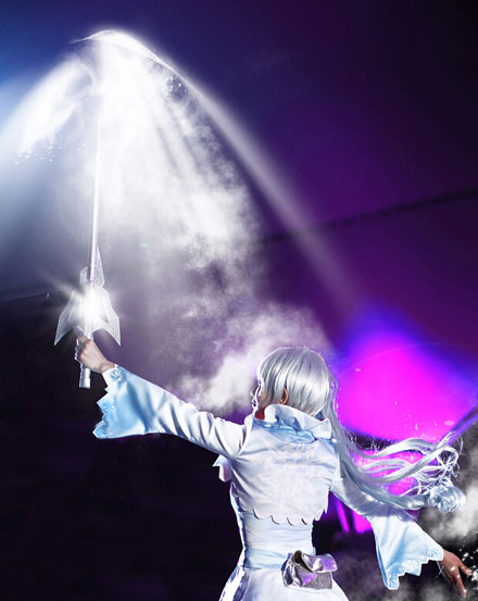 《RWBY》Weiss精美cosplay(8)