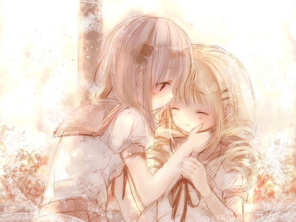 二次元百合美少女图集二(21)