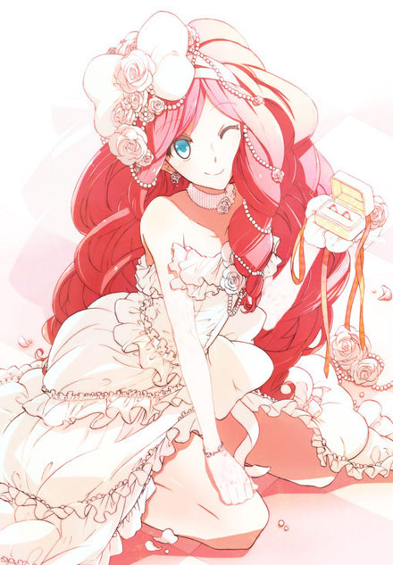 二次元婚纱美少女图集3(17)