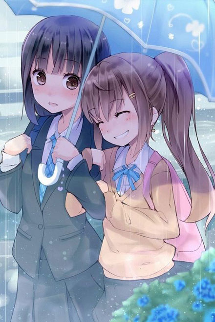 二次元百合美少女图集(2)