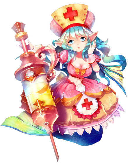 二次元护士装美少女美图赏二(6)