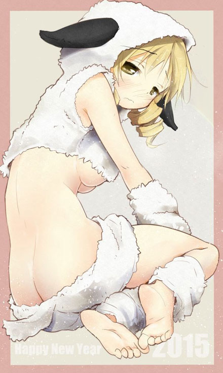 二次元绵羊装少女美图集(18)