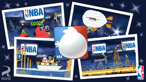 《愤怒的小鸟:猪猪大灌篮》NBA主题图赏(4)