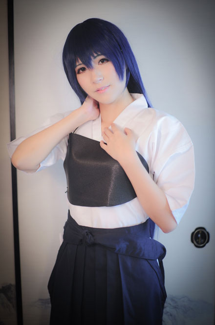 《Love Live!》园田海未弓道服Cos(9)