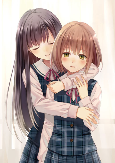 二次元百合美少女图集(4)