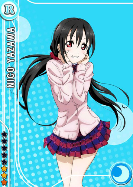 《Love live!》矢泽妮可卡牌图集二(20)