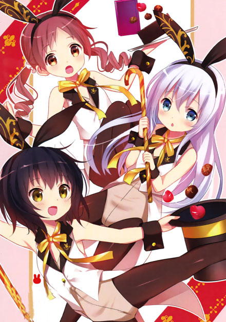 二次元兔女郎美少女美图赏一(20)