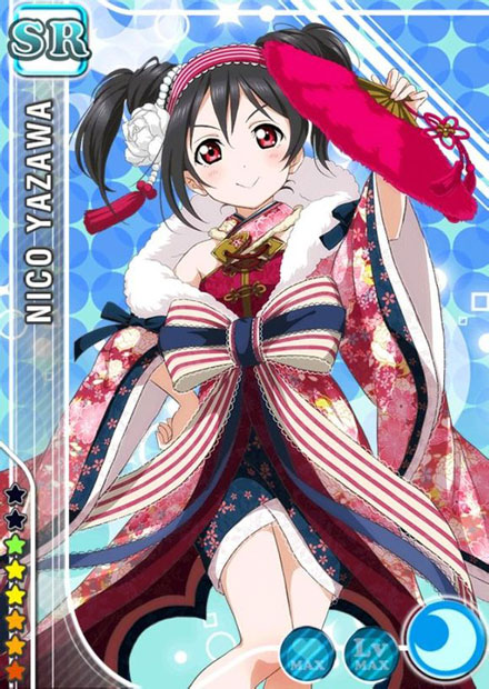 《Love live!》矢泽妮可卡牌图集二(16)