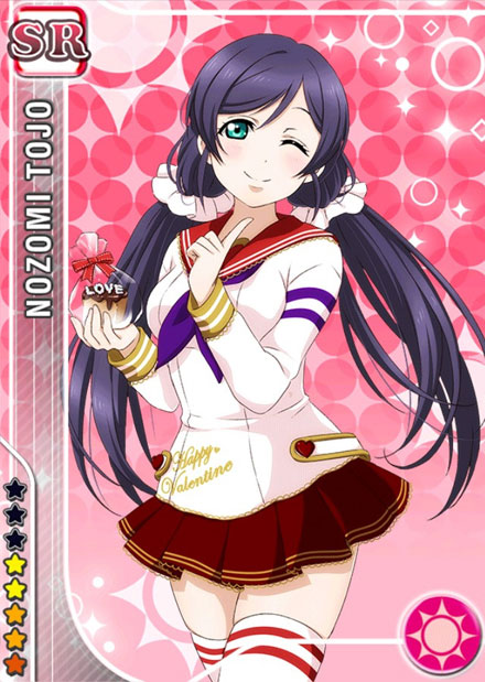 《LoveLive!》东条希卡牌图集(7)