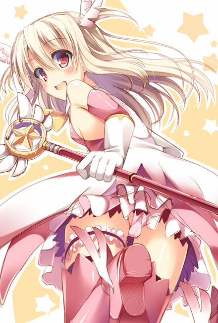 二次元美少女福利美图赏析(4)
