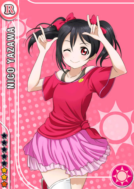 《Love live!》矢泽妮可卡牌图集二(2)