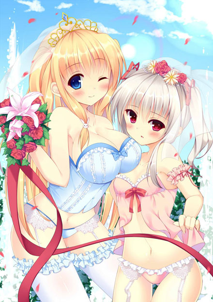 二次元低腰胖次美少女美图集(7)