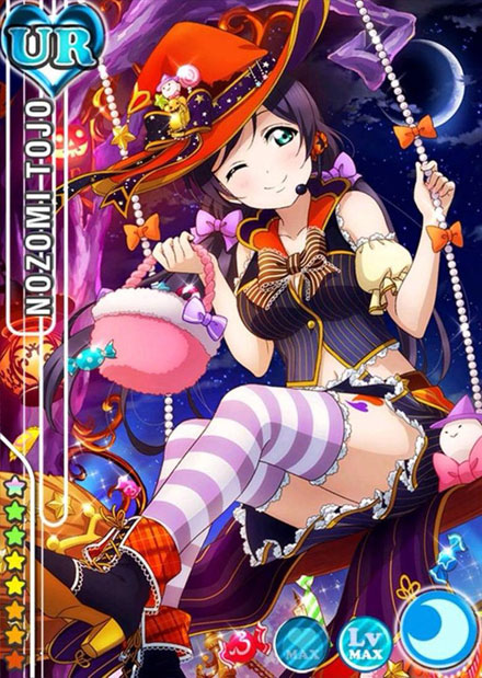 《LoveLive!》东条希卡牌图集(10)