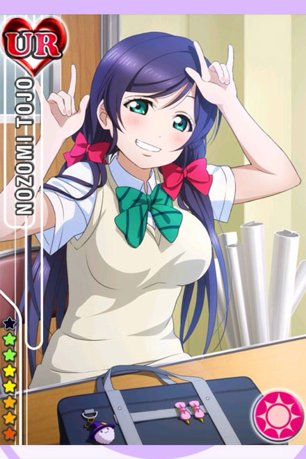 《LoveLive!》东条希卡牌图集(2)