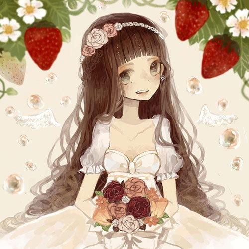二次元婚纱美少女图集3(18)