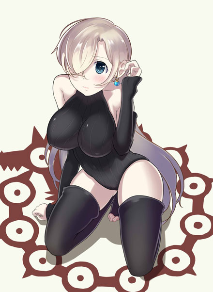 《七原罪》伊丽莎白·里昂妮丝图赏(7)
