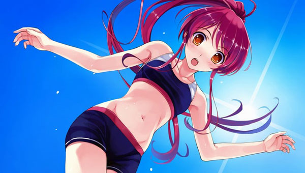 二次元单马尾美少女美图赏(6)